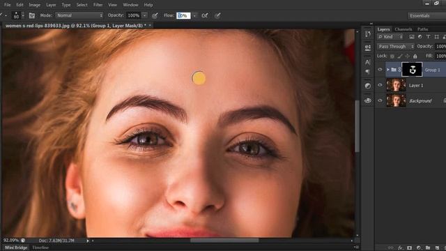 Advance Photo Editing : Skin Retouching in Photoshop 2020 SABKE SAB | Photo Retouching in Photoshop смотреть онлайн