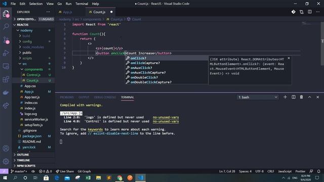 #1 ReactHook - useState смотреть онлайн