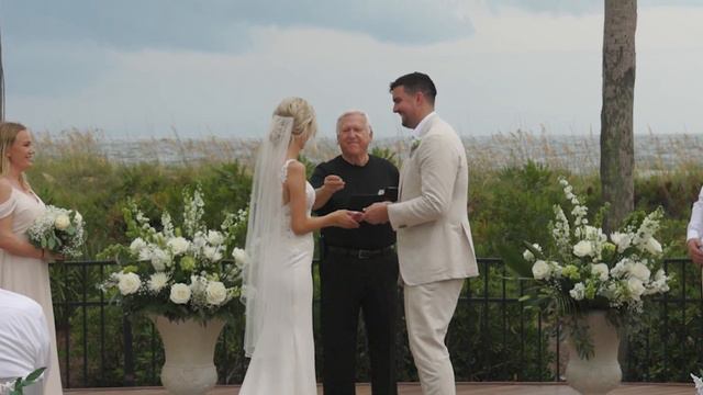 Wedding Video | Catherine + Pauric | Hilton Head Island, South Carolina смотреть онлайн