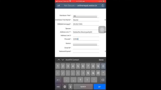 How to register in Vestige Nepal/Create vestige Distributor ID in Nepal смотреть онлайн