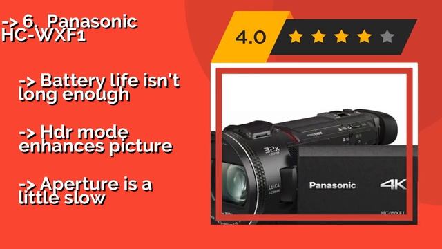 ? The 10 Best Camcorders 2020 (Review Guide) смотреть онлайн
