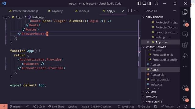 Protect Your App With Route Protection, Serverless Lambdas, Amplify and More! смотреть онлайн