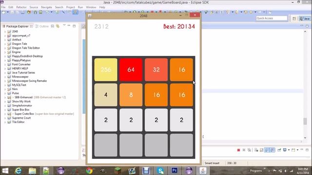 Java 2048 Strategy/Preview - How to Win смотреть онлайн
