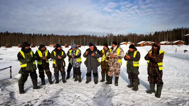 14 февраля 2022 | Соревнования по зимней рыбалке | Золотые Караси смотреть онлайн