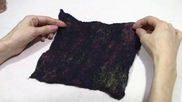 Эксперименты с войлоком: волокна и 