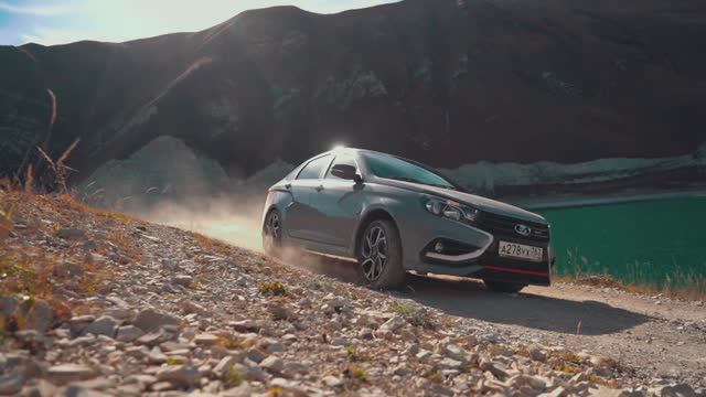 LADA Vesta Sport в горах Чеченской республики