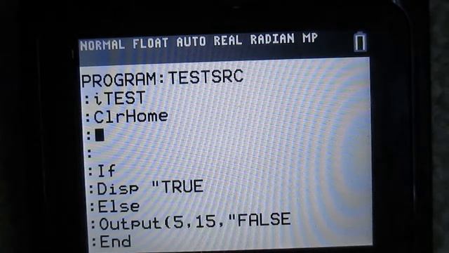 ICE C Version Tutorial 3 - If, Else, Conditionals (TI-84 PLUS CE) смотреть онлайн
