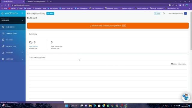 Instalasi | Integrasi Midtrans Payment Gateway Pada Laravel 9 Terbaru-Part #1 смотреть онлайн