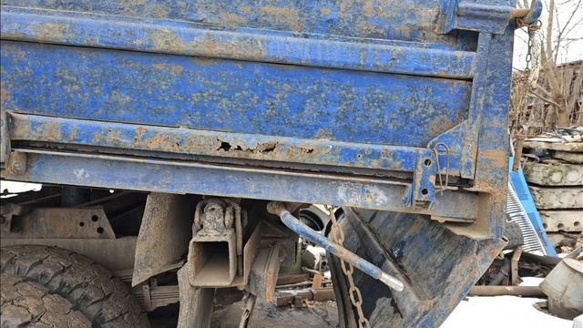 ГАЗ 53 С двигателем ОМ364 от Мерседеса смотреть онлайн