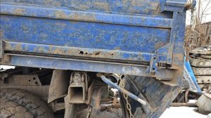 ГАЗ 53 С двигателем ОМ364 от Мерседеса