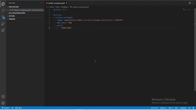 92 - Mikroservislerimiz için Docker Compose смотреть онлайн