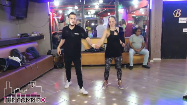 Jonathan Shahak - Cuban Salsa workshop for advanced level 1 смотреть онлайн