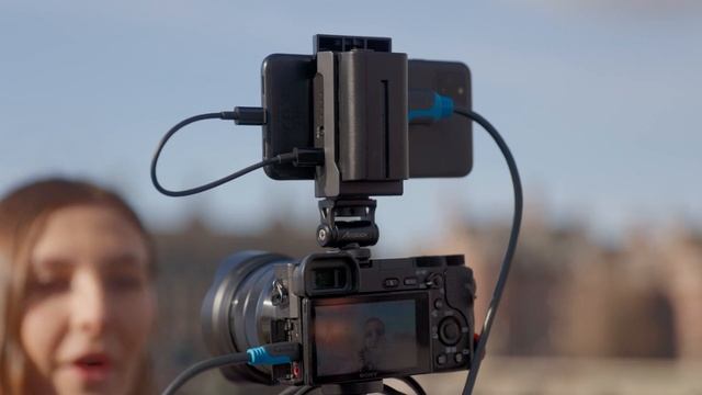 Use your Android Phone as an On-camera Monitor - Accsoon M1 смотреть онлайн