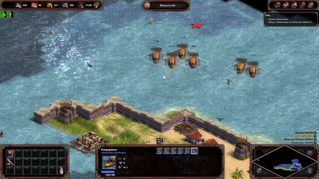 Age of Empires: Definitive Edition - die Punischen Kriege [Gameplay / Longplay / Playthrough] смотреть онлайн
