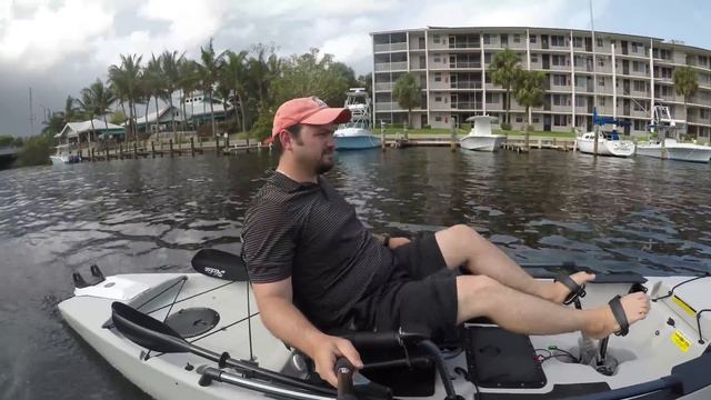 Hobie Mirage Pro Angler 14 TEST DRIVE and TIPS смотреть онлайн