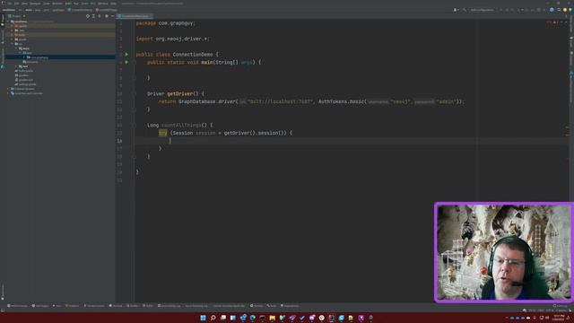 Graph Guy, Episode 15: Connecting an Application to a Graph Database смотреть онлайн