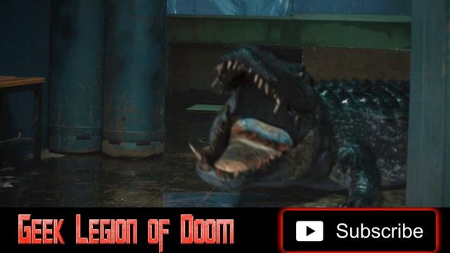 THE FLOOD ( 2023 Casper Van Dien ) Alligator Creature Feature Horror Movie Review смотреть онлайн
