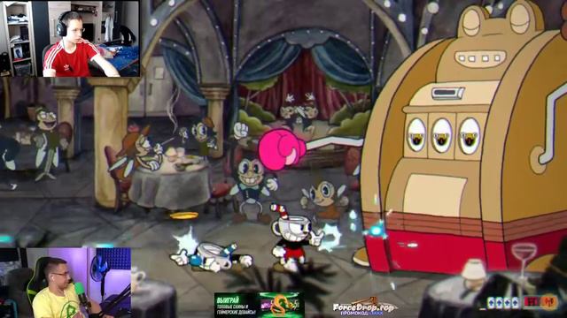 Ликс и Хантик играют в КАПХЕД | Нервы на пределе! смотреть онлайн