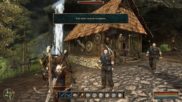 Прохождение Gothic 3 Без комментариев часть 24 смотреть онлайн