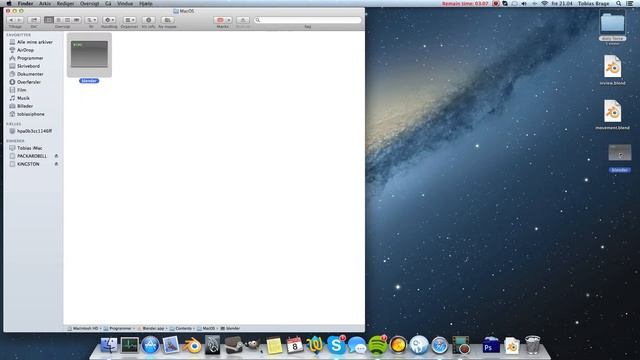 Enable the Console for Blender on Mac смотреть онлайн
