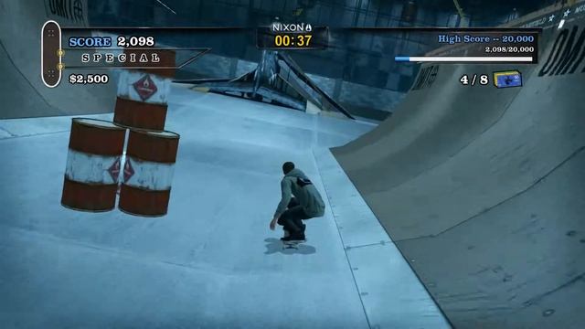 Tony Hawk's Pro Skater HD - #3: Трюки в ангаре! смотреть онлайн