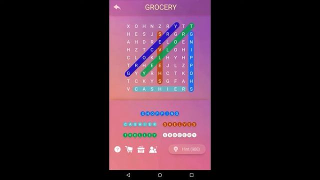 Word Search Supermarket Experience смотреть онлайн