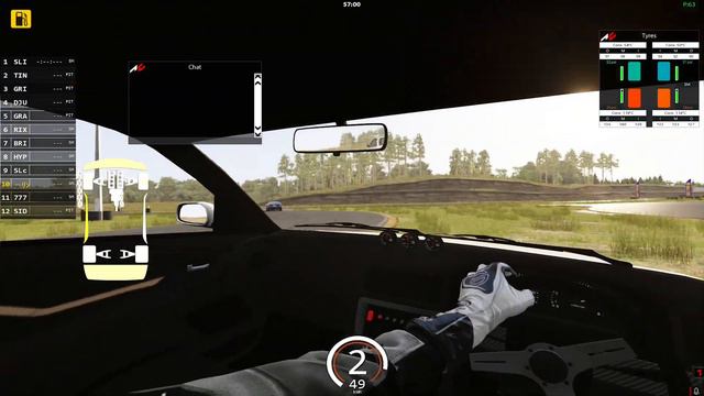 Мои первые соревы в Assetto Corsa смотреть онлайн