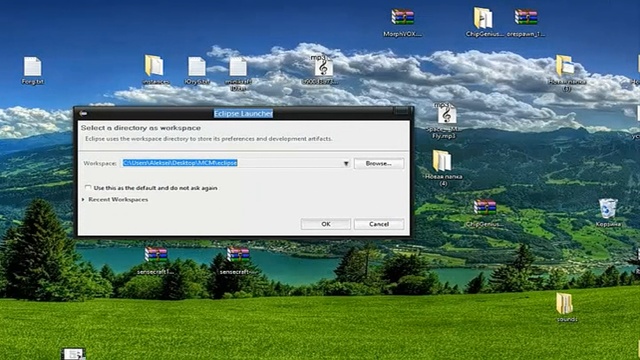 Создание модов в Minecraft при помощи Eclipse или IntelliJ Idea смотреть онлайн