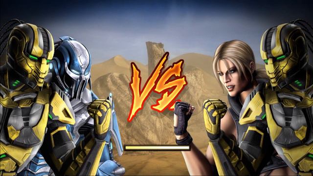 Mortal Kombat 2011 (PC) Two Players: Cyrax & Cyber Sub Zero Ladder смотреть онлайн