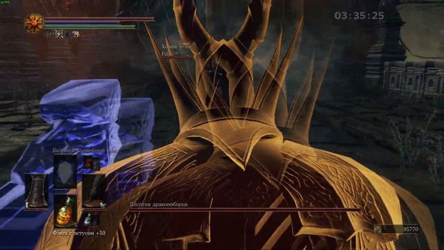 Dark souls 3: в попытках помочь людям с прохождением Понтифик Саливан и Доспехи драконоборца смотреть онлайн
