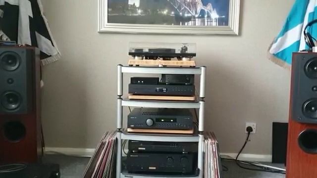 Trev's #Arcam #A39 amp/ #Audiolab #8300 Cd player#KEF #104.2 speakers. смотреть онлайн