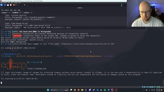 Hack The Box Starting Point – Vaccine walk-through смотреть онлайн