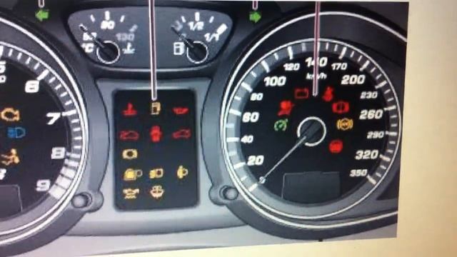 Audi R8 Dashboard Warning Lights & Symbols - Diagnostic Tools & Scanners смотреть онлайн