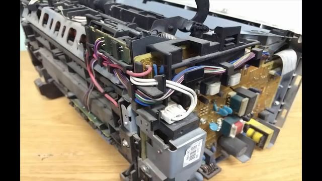 How to replace Lower Roller Sleeve and Fuser Film of HP LaserJet 1018 смотреть онлайн