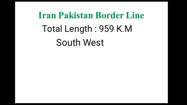 Geography of Pakistan | Borders of Pakistan | Pakistan Map Explained in detail