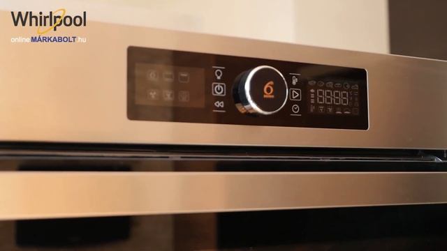 XXL sütő méret a nagy lakomákhoz - Whirlpool AKZ96270IX beépíthető sütő bemutató videó смотреть онлайн