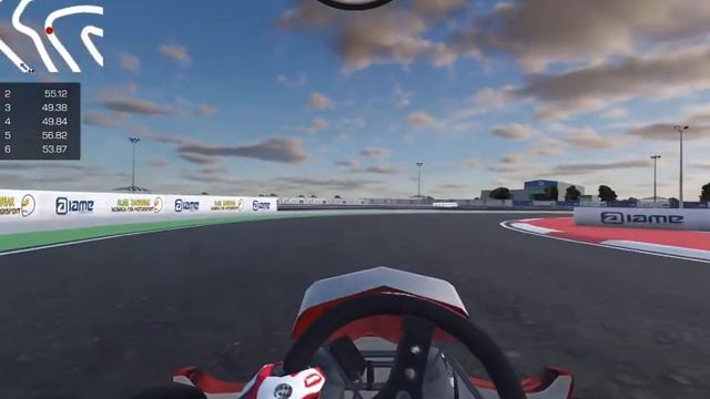 Adria Raceway in Street Kart Video Game смотреть онлайн