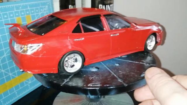 FINAL ON THE CROWN VIP CONVERSION FROM AOSHIMA, S COP CAR KIT смотреть онлайн