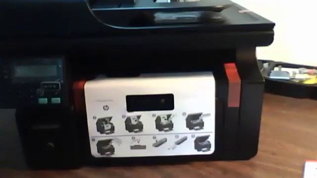 HP LaserJet Pro M1212nf MFP Unboxing - Pt. I смотреть онлайн