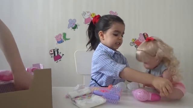 ★ Кукла БЕБИ БОРН Как Живой Ребенок!!! Обзор Куклы Doll Baby Toby Review Unboxing Dolls Toys смотреть онлайн