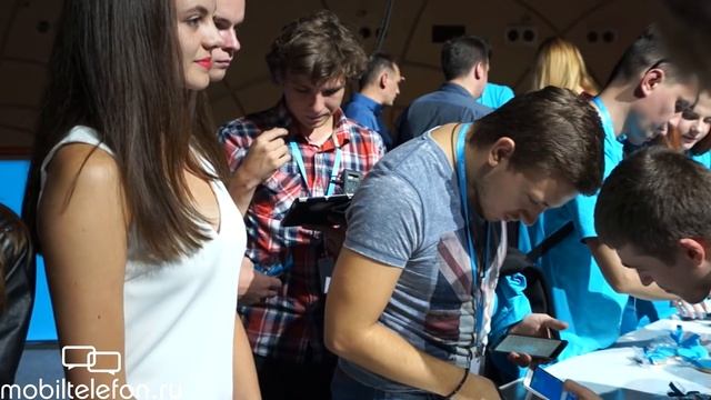 Презентация Huawei Honor 7 в России (+ Глюкоза) смотреть онлайн