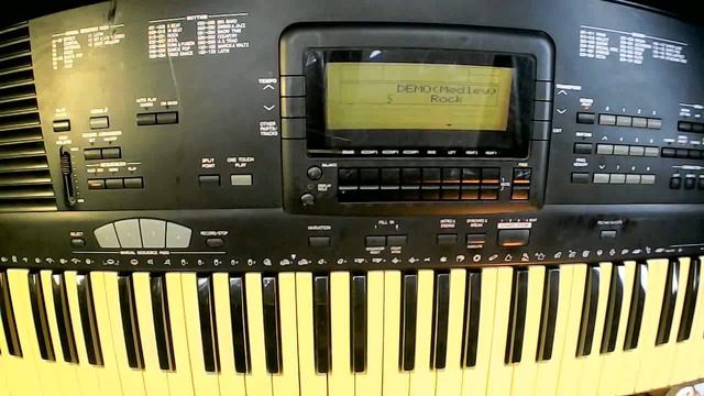 Technics SX-KN 720 (DEMO songs) смотреть онлайн