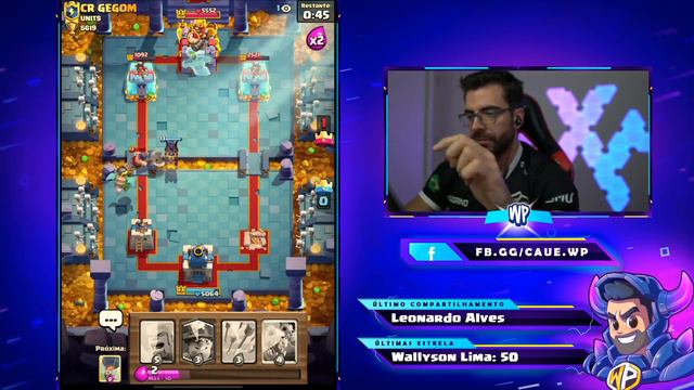 USEI O MELHOR DECK DE LAVA DO CLASH ROYALE! смотреть онлайн