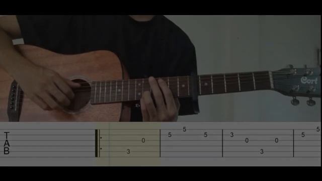 Nujabes - Aruarian Dance (Simple Guitar Tab)