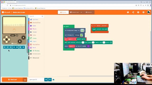Makecode Arcade tutoriel 9 смотреть онлайн