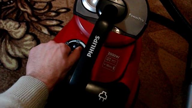 Пылесос Philips FC8760 смотреть онлайн
