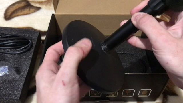 Обзор комплектации: Ritmix RDM-175 Black