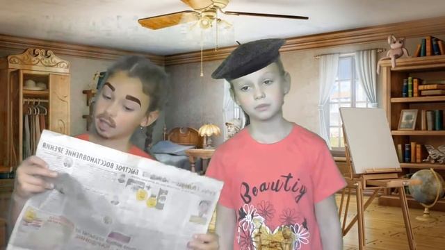 Аня читает стихи Барто смотреть онлайн