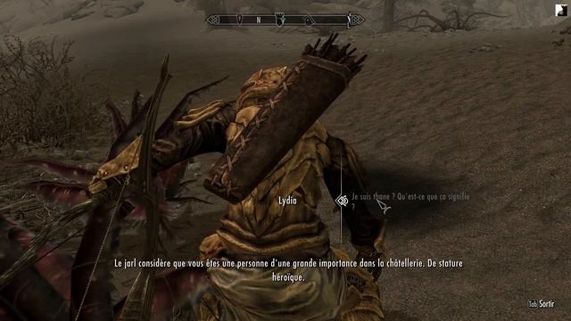 TES Skyrim - ép. 27 - Le Fort Molène (fr) смотреть онлайн