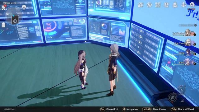 When you Stare at Herta. Honkai: Star Rail смотреть онлайн